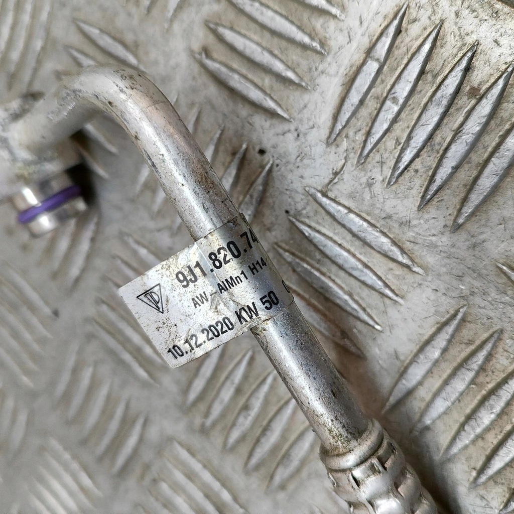 фото №6, Audi e-tron gt 2022 wąż / шланг кондиціонера a/c