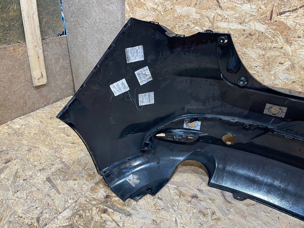 фото №8, Mazda 3 bp iv 4 19- hb бампер задняя задний