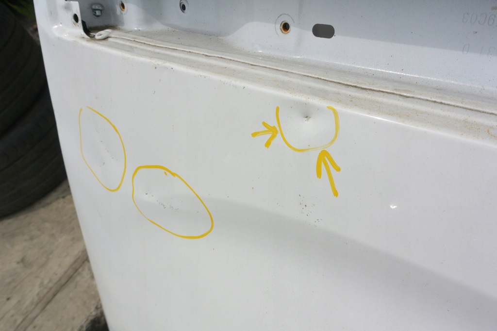 фото №6, Крыло правый задняя четверть berlingo combo iv rifter 18-