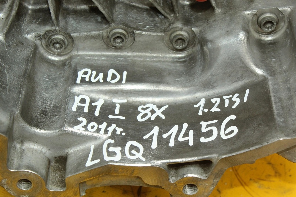фото №14, Коробка передач передач механічна audi a1 8x seat vw 1.2 tsi lgq 02t301252a