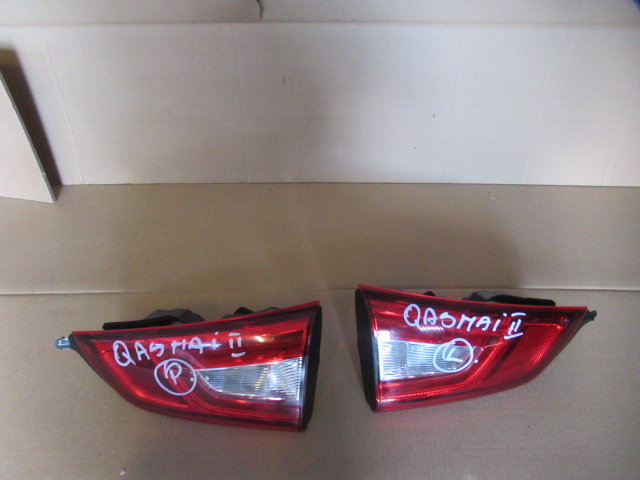 фото №1, Nissan qashqai ii лампа w кришка ліва права