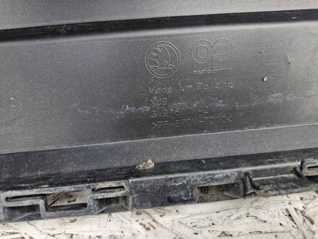 фото №7, Skoda superb iii 3 kombi бампер задняя задний 3v9807421