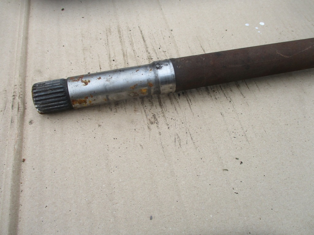 Привідний вал права 9624445180 citroen peugeot 1.6hdi Зі Шроту