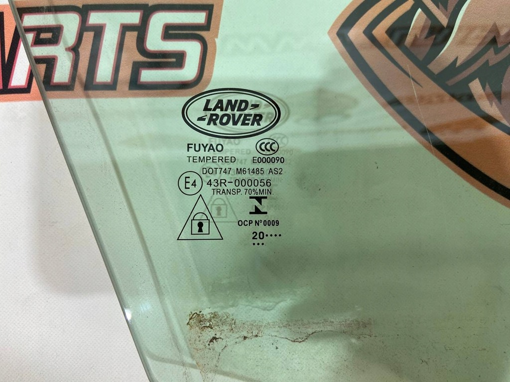 фото №7, Стекло дверь перед правая velar l560 j8a2-21410-ab