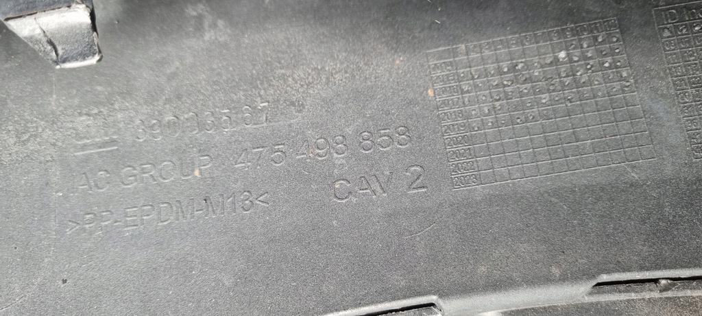 фото №16, Opel corsa e 2015- бампер перед оригінал a270