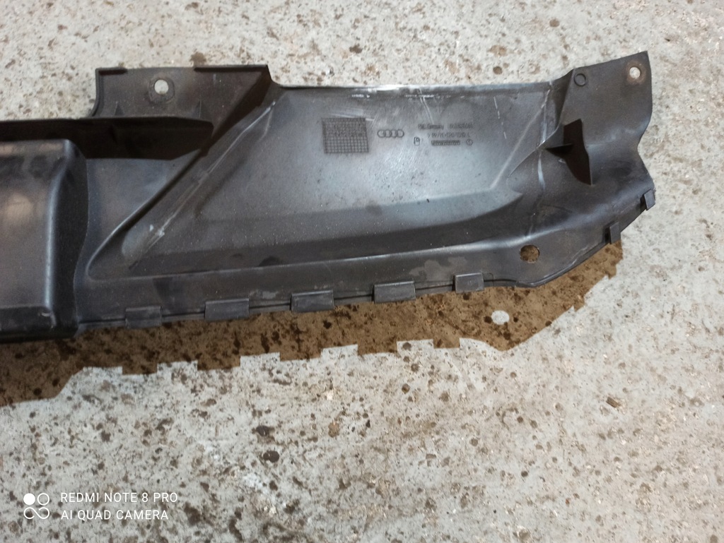 фото №7, Захист поперечина передній audi a4 b8 8k0807081