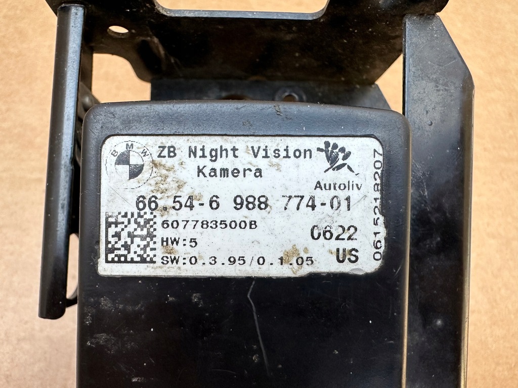 фото №7, Bmw 7 e65 lift камера ночь vision 6988774