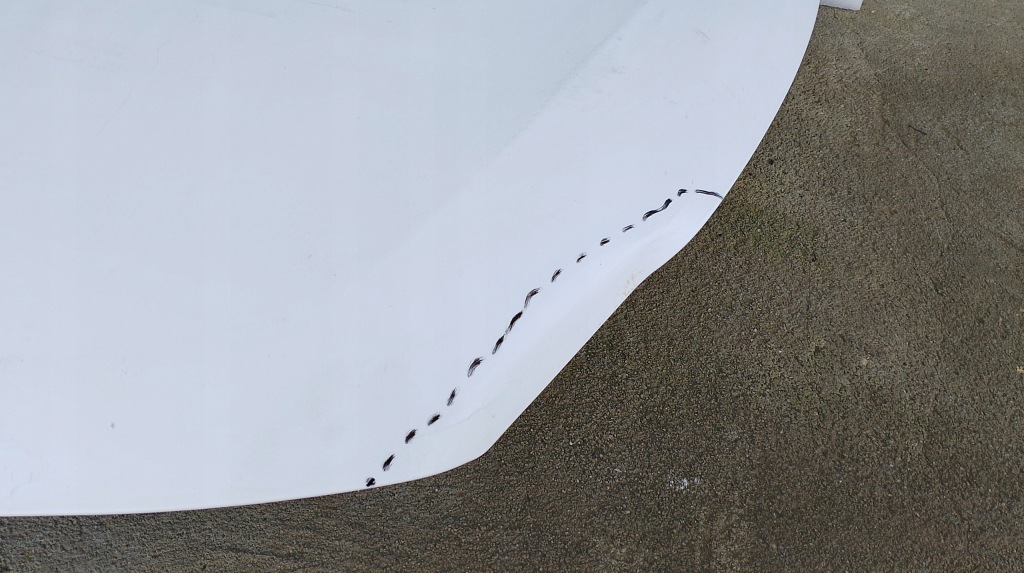 фото №12, Citroen c4 ii grand picasso капот кришка двигуна ładna білий