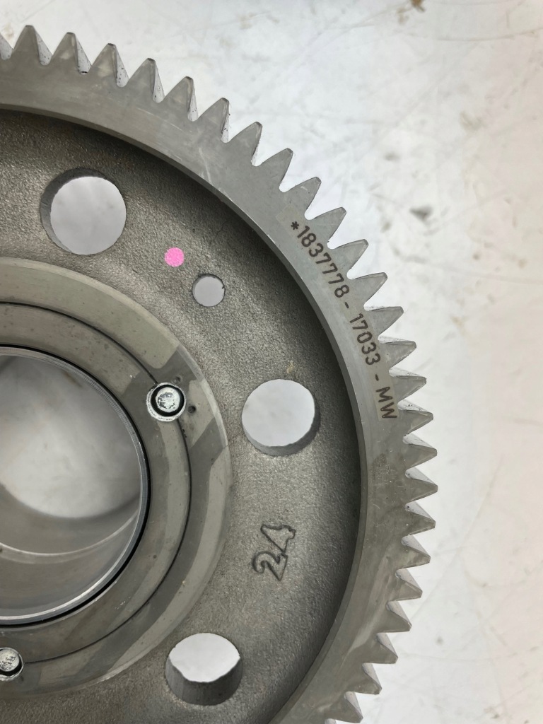 фото №7, Daf 106 mx13 колеса колесо распределительного вала грм 1641625 1682505 1837775 1837773