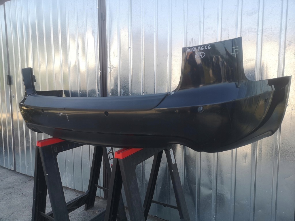 Бампер задний audi a6 c6 kombi s-line pdc przedlift 04-08 Цена