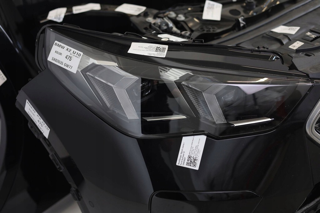 фото №16, Перед bmw x2 u10 капот бампер m-pakiet крыло pas лампа led 475 m35i