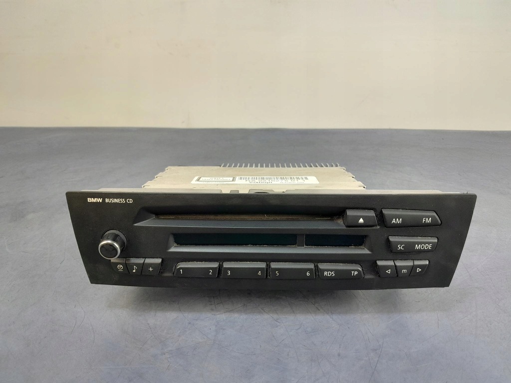 фото №1, Bmw 1 e87 lift радіо радіопрогравач cd 9216275