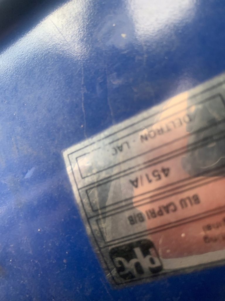 фото №12, Albea palio 2 двері ліва водія крила niebieski 451a