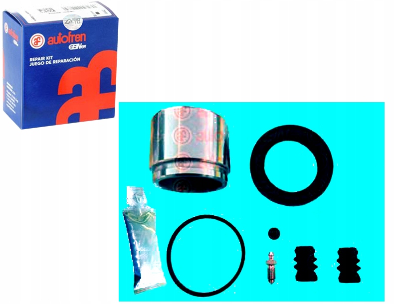 фото №1, Набор ремонтный суппорт mitsubishi l200 05- с tło