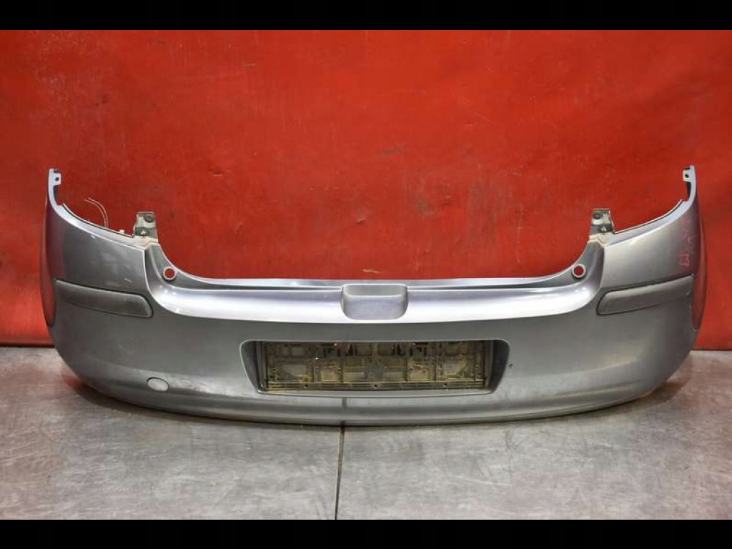 Купить Бампер задний задний szarobłękitny renault clio 3 3 5d hb 05-09