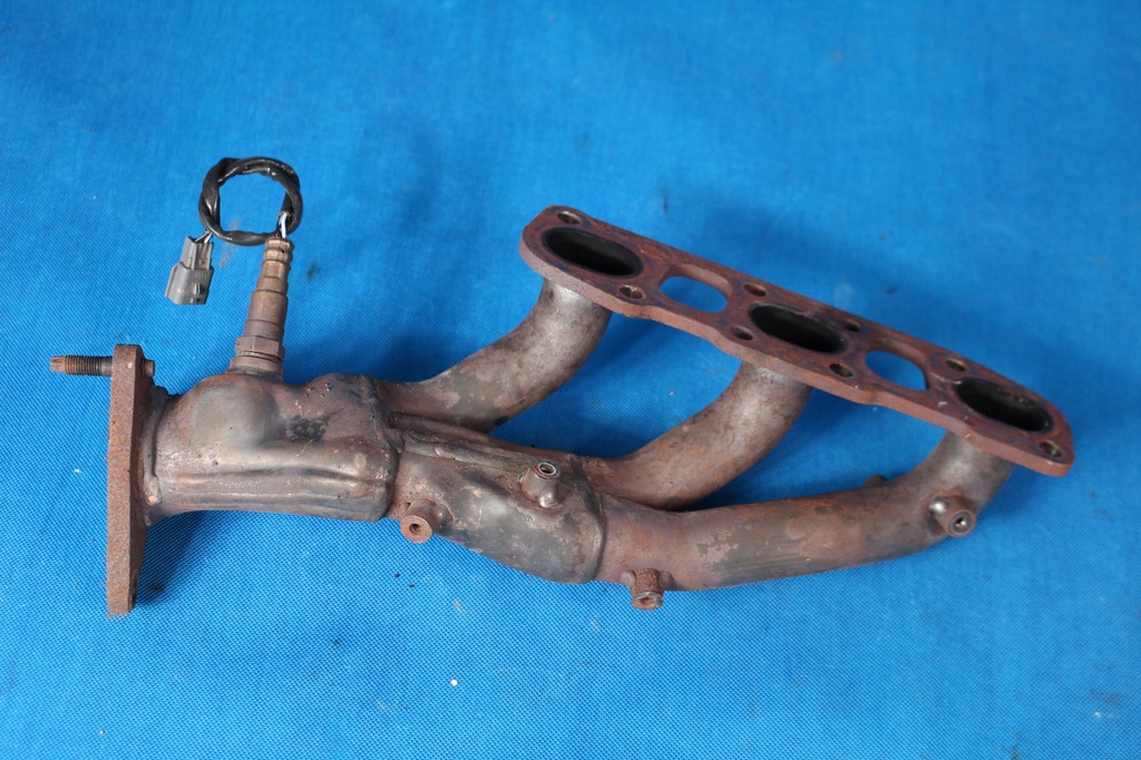 фото №7, Infiniti q50 s 3.5 гибрид коллектор выпускной l 14r