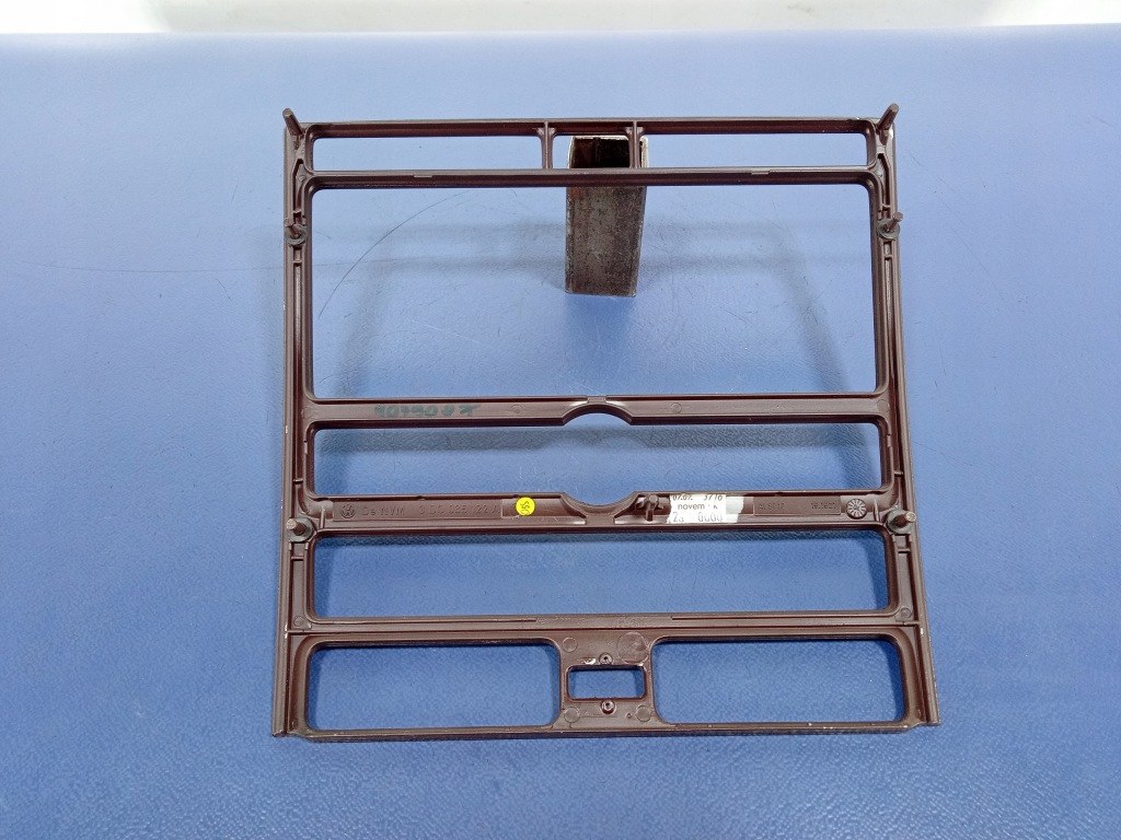 фото №3, Vw phaeton dekor рамка радіо 3d0035122a