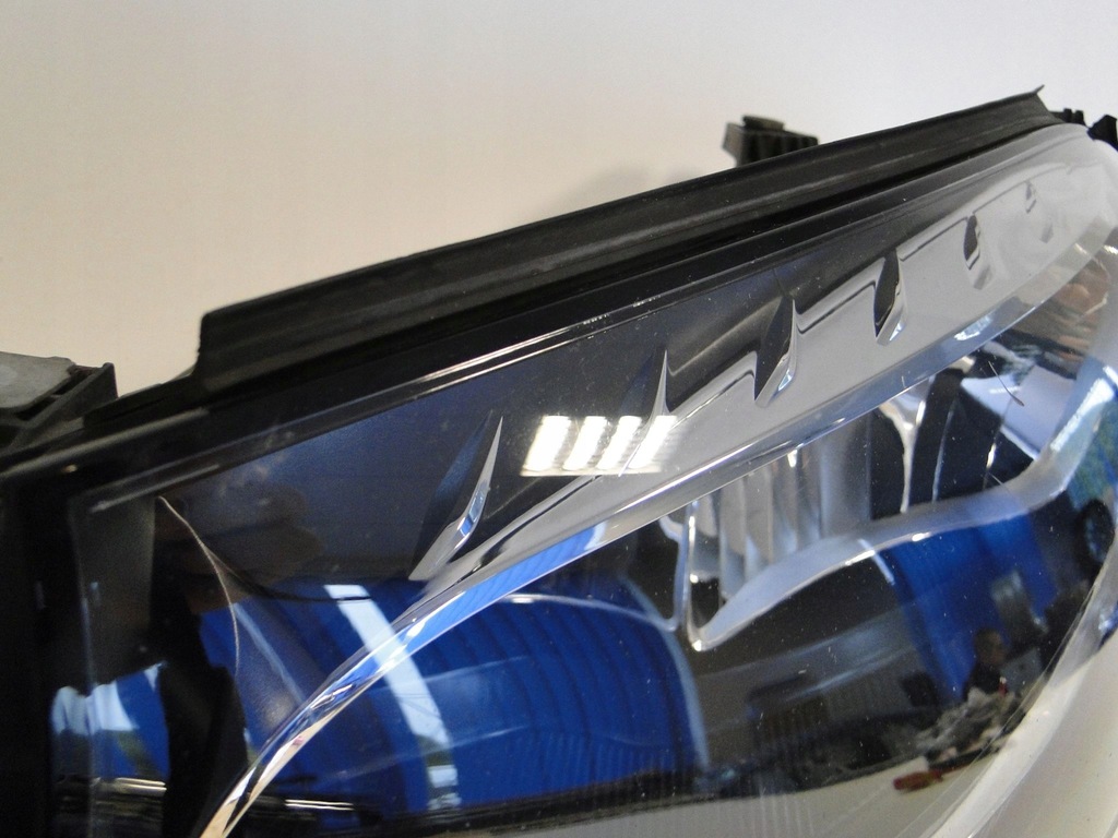 фото №10, Mercedes glc 253 x253 лампа фара передняя передний левая левый обычная h7