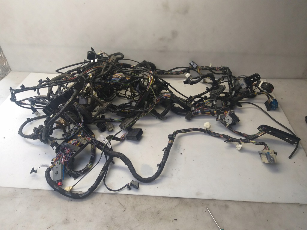 фото №1, Ford mondeo mk5 джгут салону kombi електропроводка