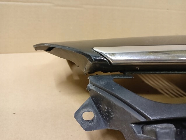 фото №4, Решітка радіатора решітка радіатора решітка радіатора renault clio iv 4 12-16