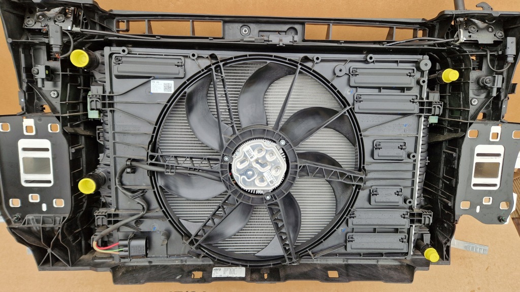 Ремень передний радиатор балка audi q3 рестайлинг  83a 1.5 tfsi 35 tfsi новый комплект Доставка