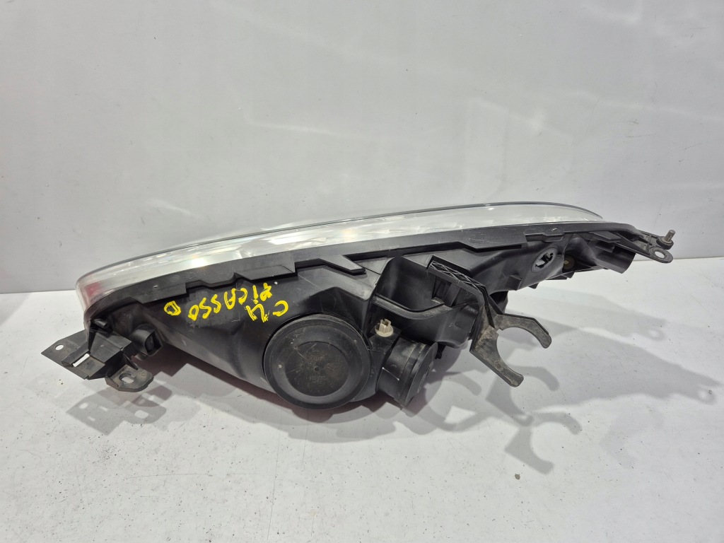 фото №9, Фара лампа правая citroen c4 picasso i lift 2010 2011 2012 2013