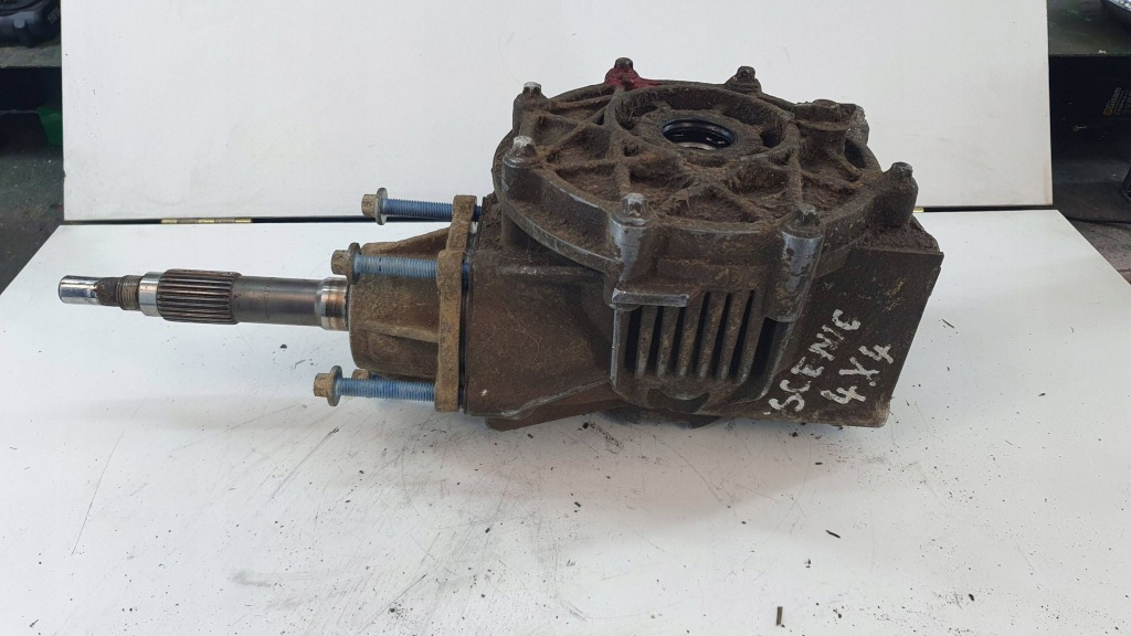 Renault scenic 1 1 4x4 j641340041 дифференциал мост задний задняя редуктор с Разборки