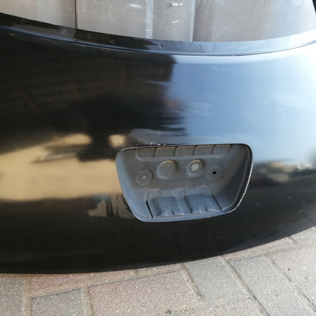 фото №6, Кришка багажника задня задня nissan leaf 10-17 nowa оригінальна