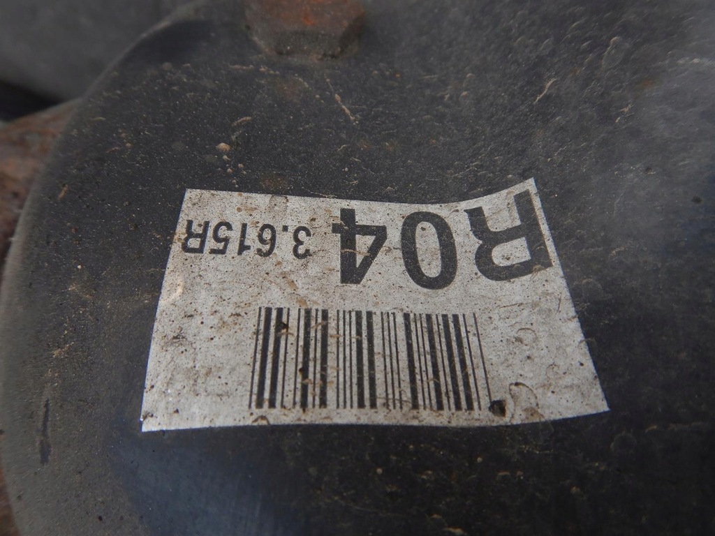 фото №13, Hyundai h1 ii 2.5 диференціал міст задня диференціал 08-