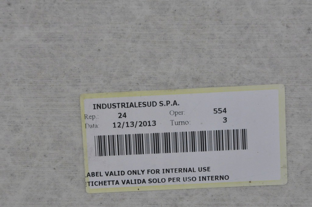 фото №13, Maserati ghibli iii m157 потолок крыша