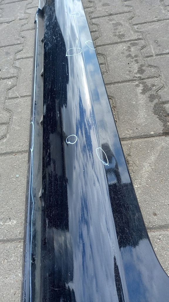 фото №4, Молдинг поріг ліва 30787150 volvo c70 06-13r