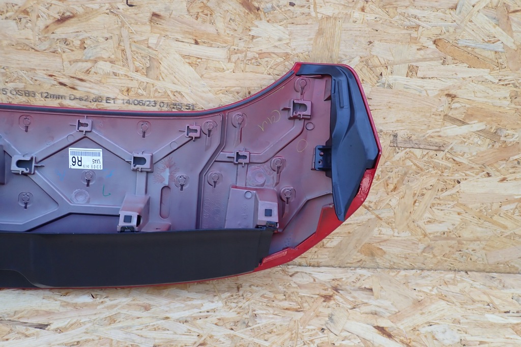 фото №8, Mitsubishi eclipse cross 20- спойлер кришки козирок спойлер lift