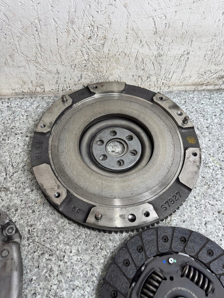 фото №10, Сцепление прижим диск mazda 2 dj iii 2015-2023 30216410 1.5 b