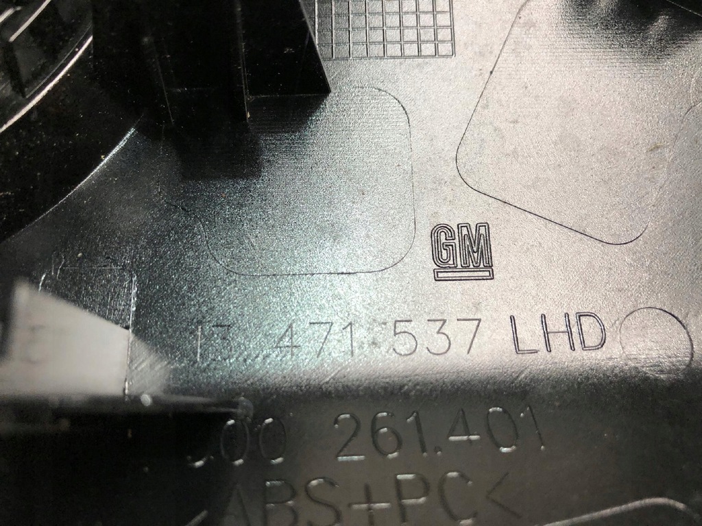 фото №15, Молдинг декоративная dekor консоли + решётки обдув opel adam 13471537 13423193