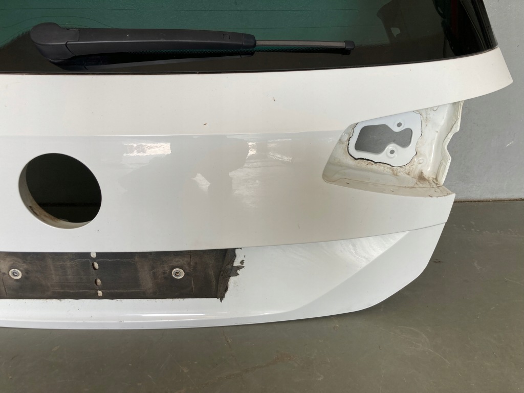 Крышка багажника задняя vw passat b8 универсал r line lc9a Цена