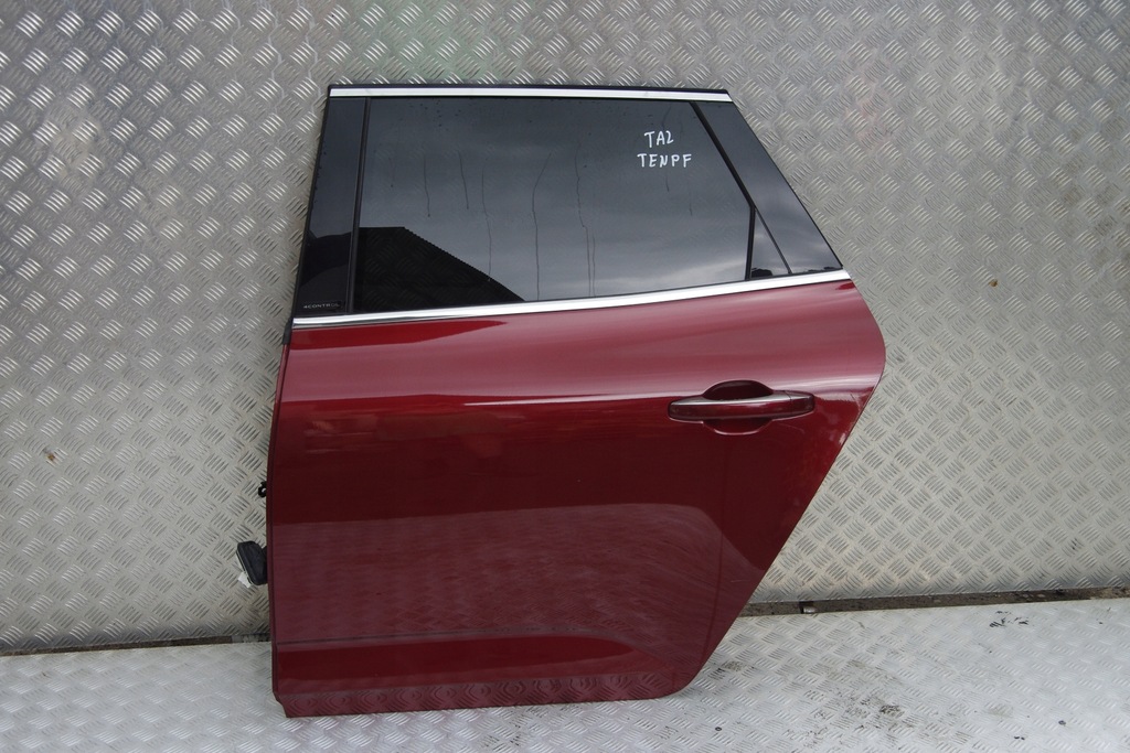 фото №9, Дверь левый задняя talisman kombi tenpf полный