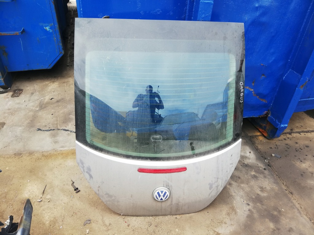 фото №1, Крышка багажника багажника vw new beetle