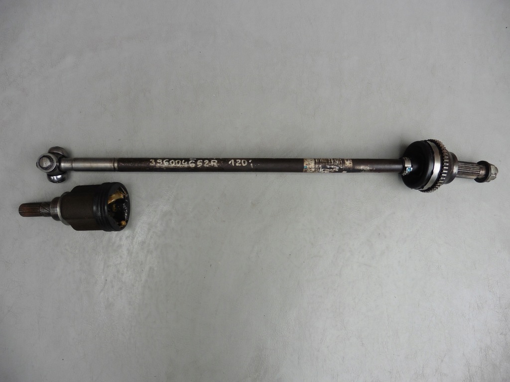 фото №1, Приводной вал правый задняя dacia duster ii 396004652r