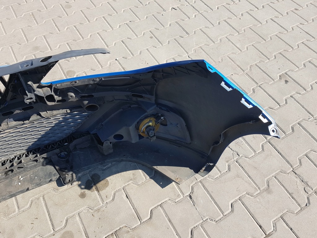 фото №11, Seat ibiza 4 iv 08-12r бампер перед передний lz5f