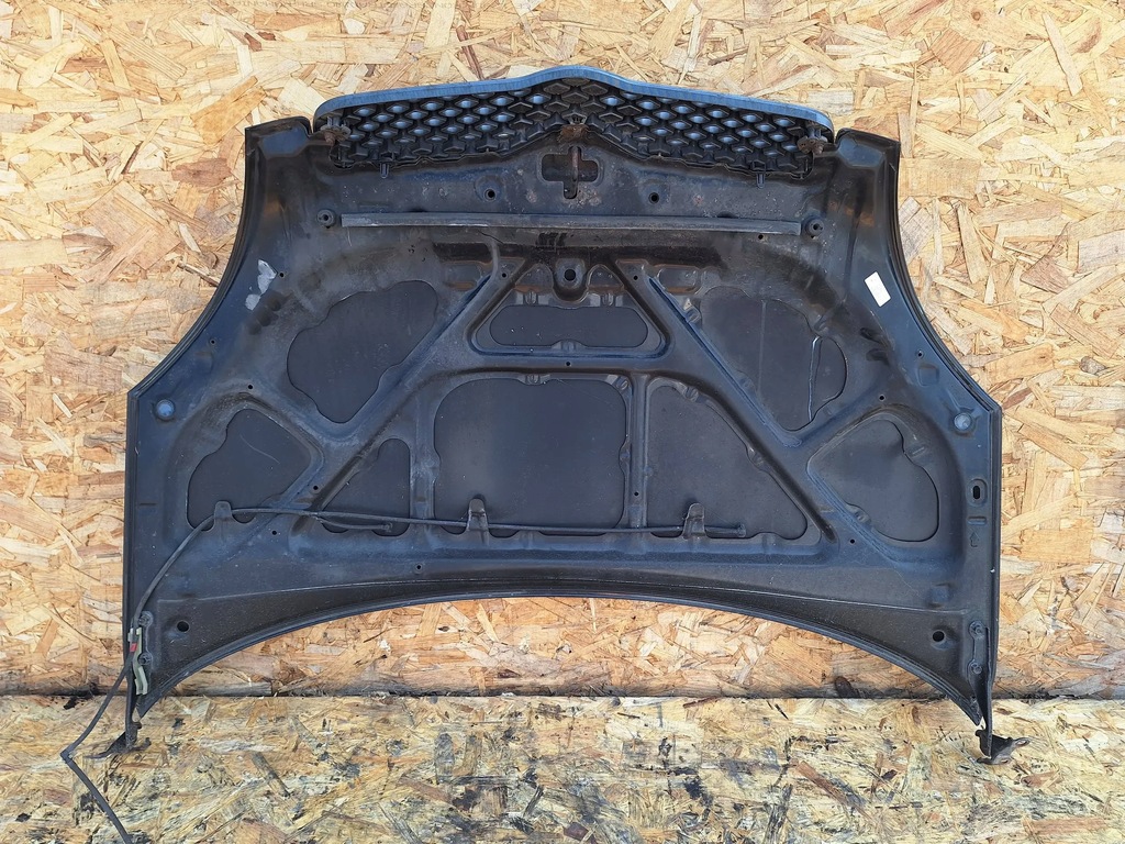 фото №5, Капот toyota yaris i 99-05