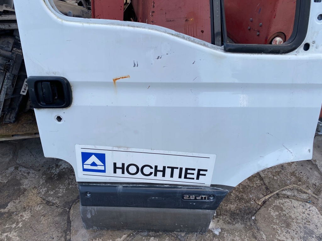 фото №2, Renault master ii дверь правое передние