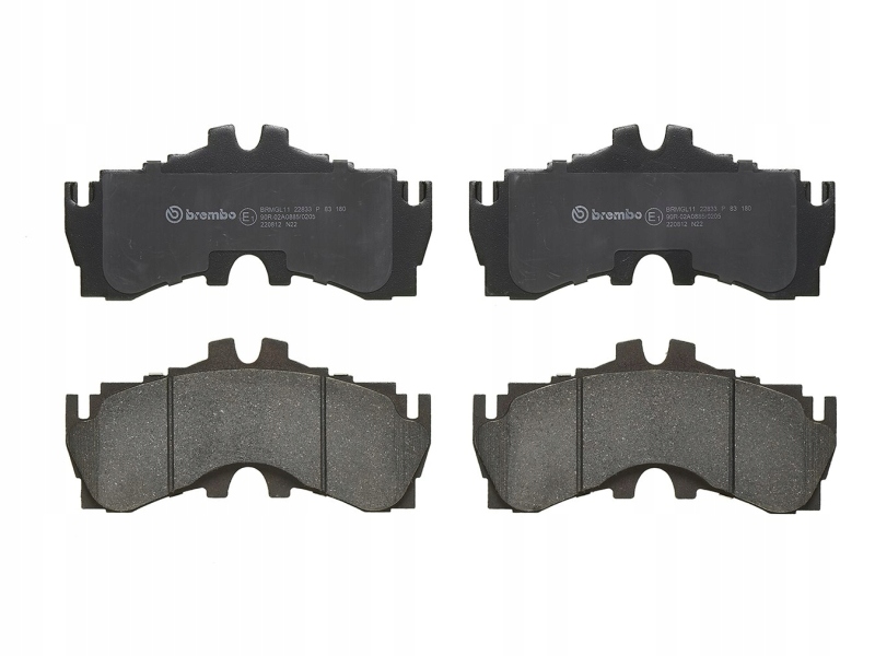 фото №1, Тормозные колодки тормозные перед brembo do lexus lc 500