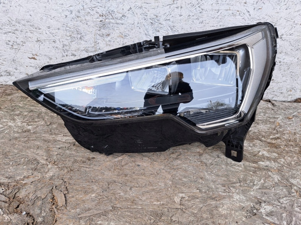 Audi q3 2019-24 рік фара ліва оригінал Ціна