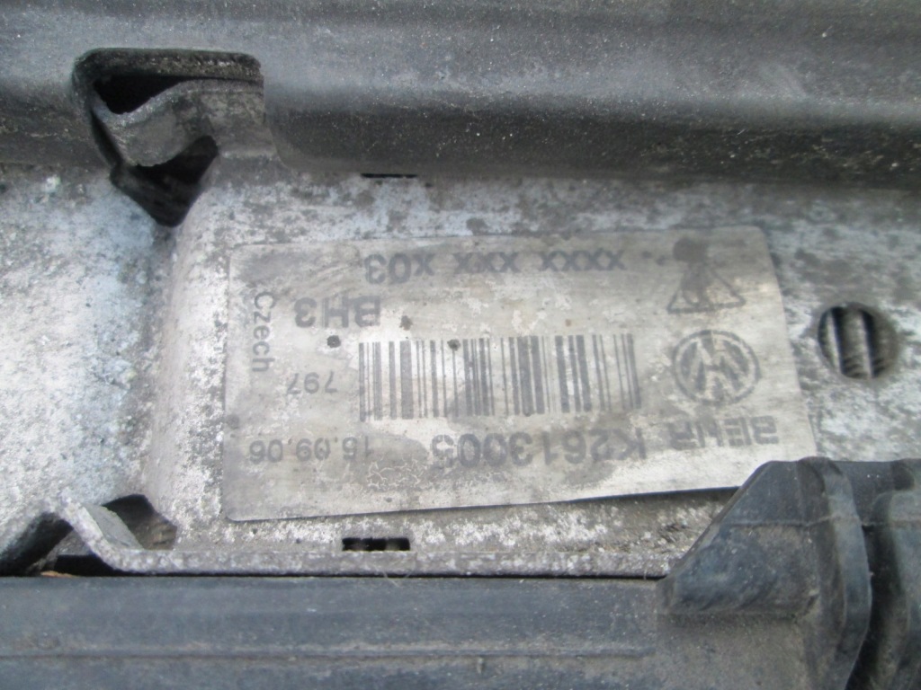 Audi q7 07r 3.0 tdi ремень перед радиатор передний с радиаторами комплект Доставка