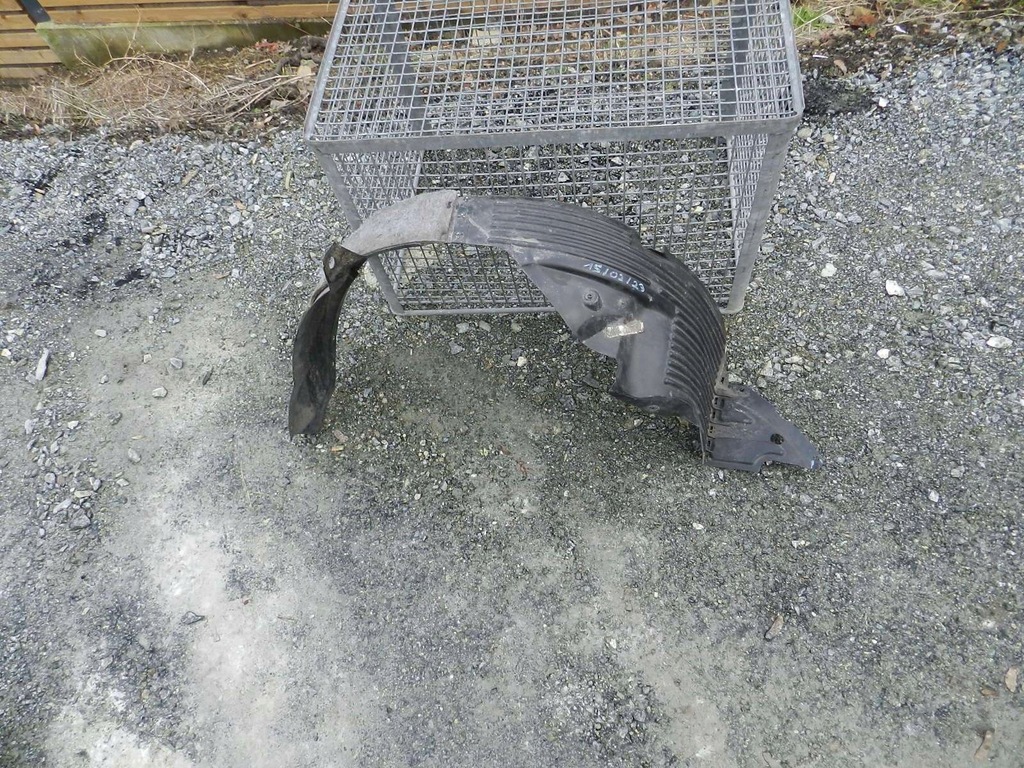 фото №1, Hyundai i20 i lift 12- подкрылок перед левая сторона