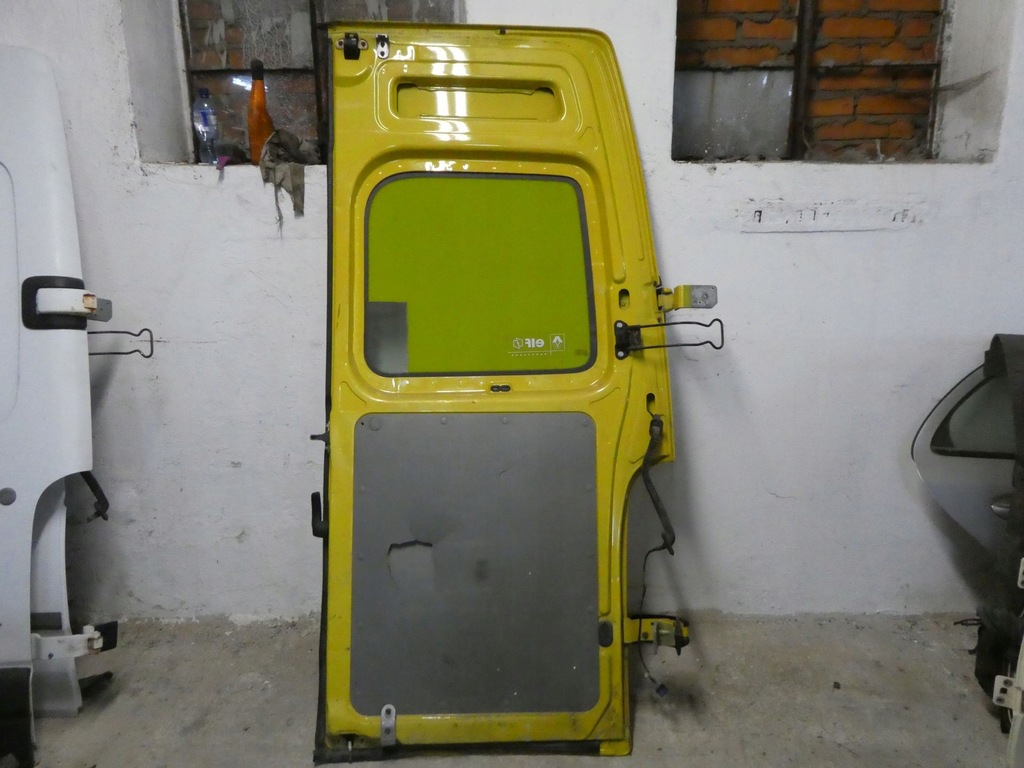 фото №2, Дверь левая левый задняя задние renault master ii movano a