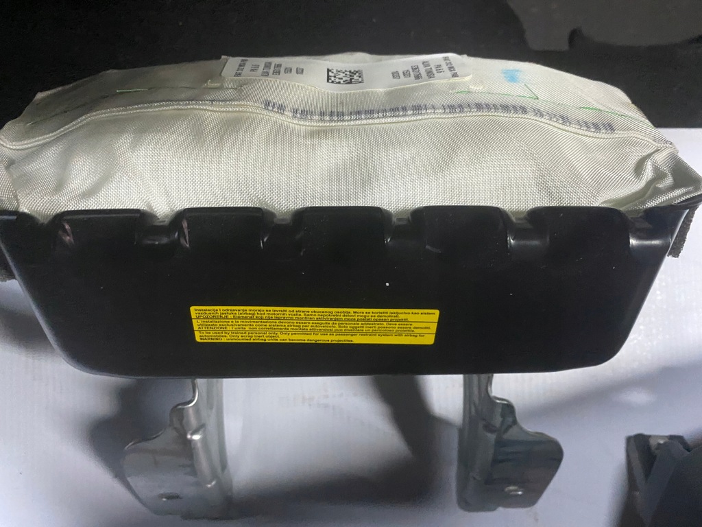 фото №7, Консоль+ подушка безопасности fiat 500 lift