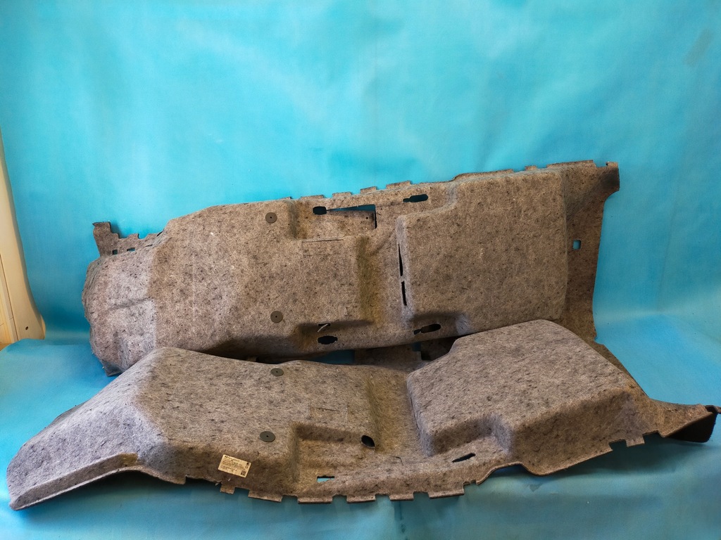 фото №8, Skoda superb 3 iii fl 2.0 fsi 200kw 20r коврик обшивка пол 3v1863367k