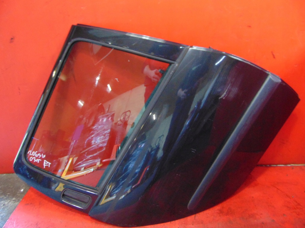 фото №1, Peugeot 206 sw kombi двері праве задня задні