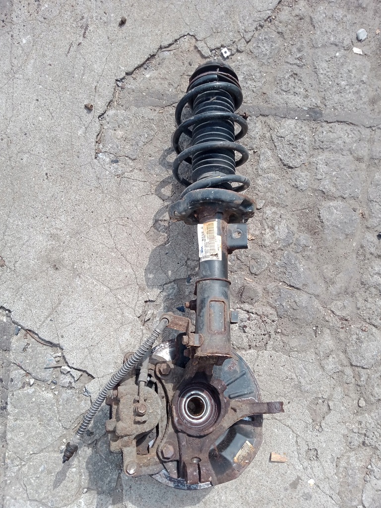 фото №6, Kia rio iv stonic амортизационная стойка поворотный кулак левый перед 1,4 2017-